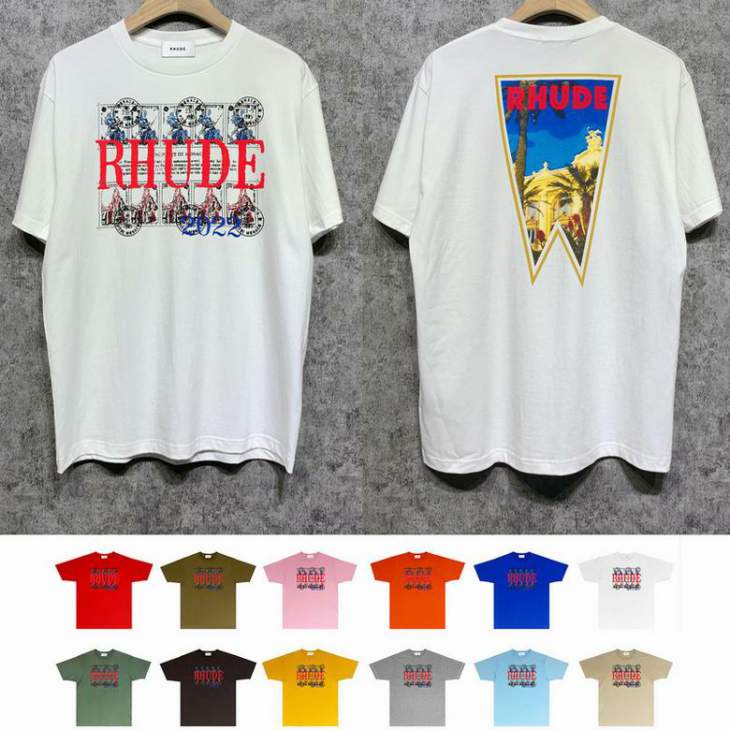 Picture of Rhude T Shirts Short _SKURhudeS-XXLsytRH0062287